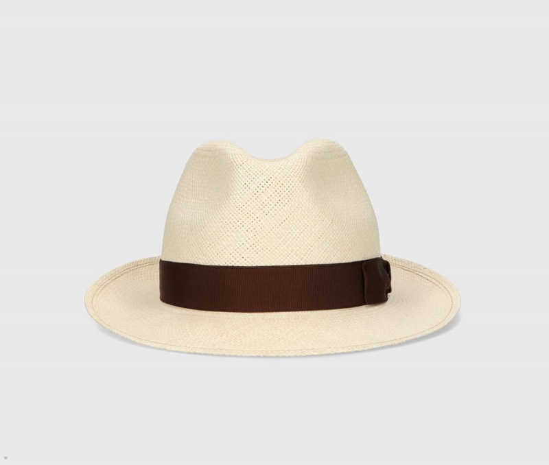 Chapeaux De Paille Borsalino Federico Panama Quito Medium Brim Bordeaux | DPF-68017208