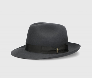 Chapeau Feutre Borsalino Jer Marengo Noir | DUR-36719993