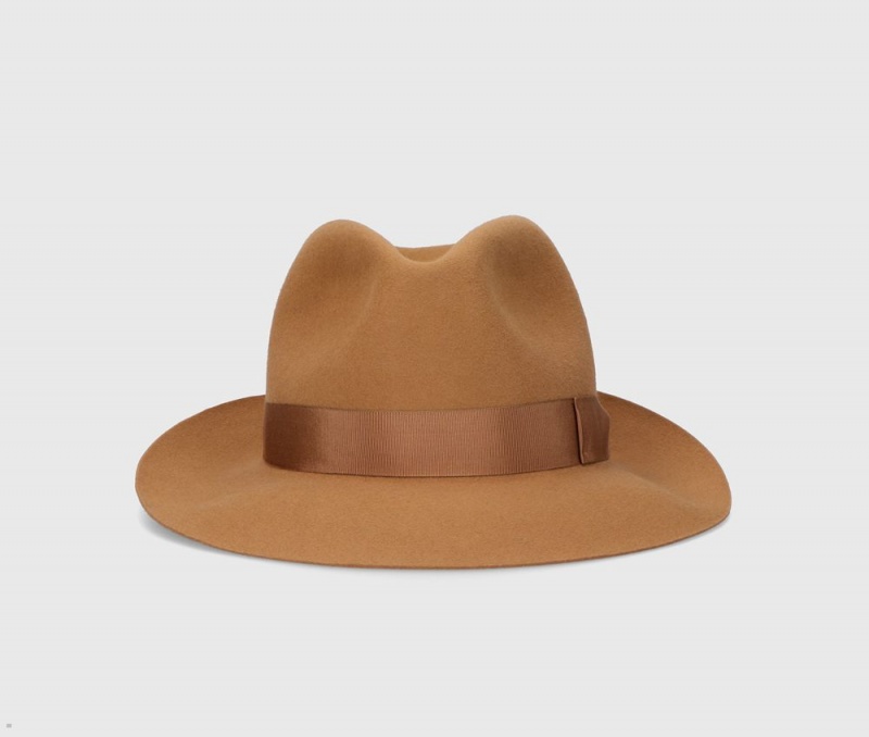 Chapeau Feutre Borsalino 50 Grams S.Q. Marron | MVF-12689468