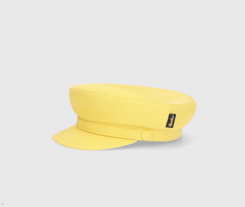 Casquette De Marin Borsalino Brest Jaune | JLC-12226407