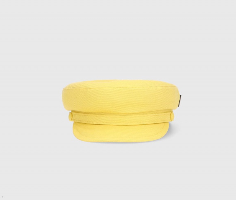 Casquette De Marin Borsalino Brest Jaune | JLC-12226407