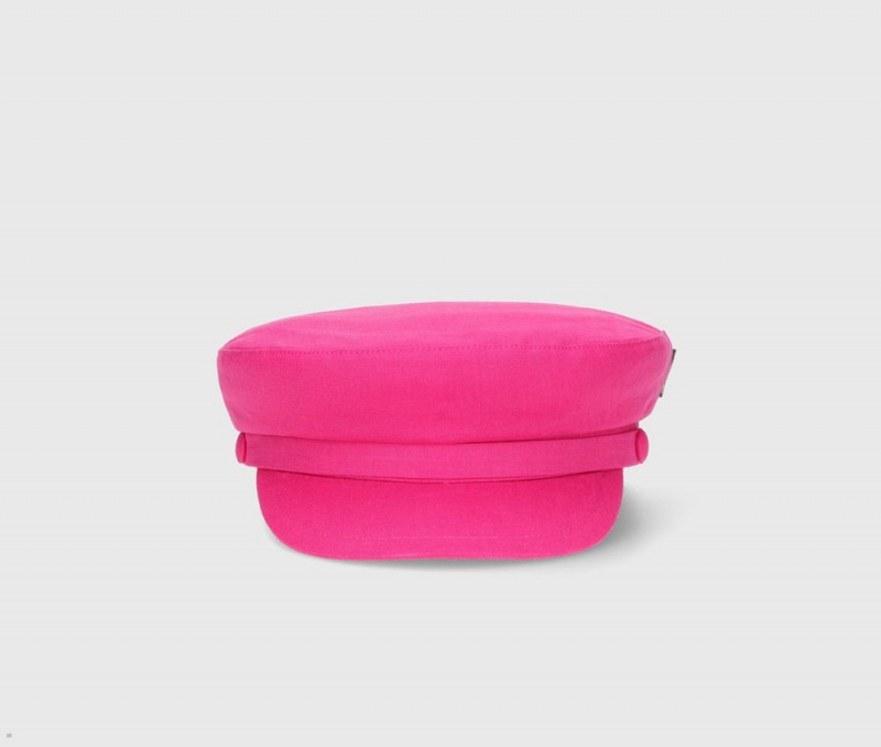 Casquette De Marin Borsalino Brest Rose | QDO-26449608