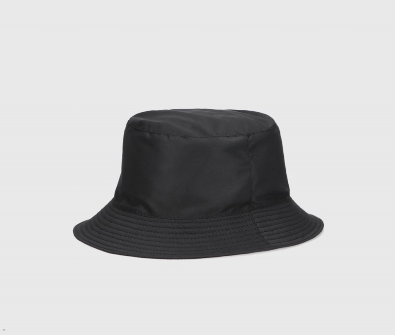 Chapeau Bucket Borsalino Rain Noir | IBJ-31758476