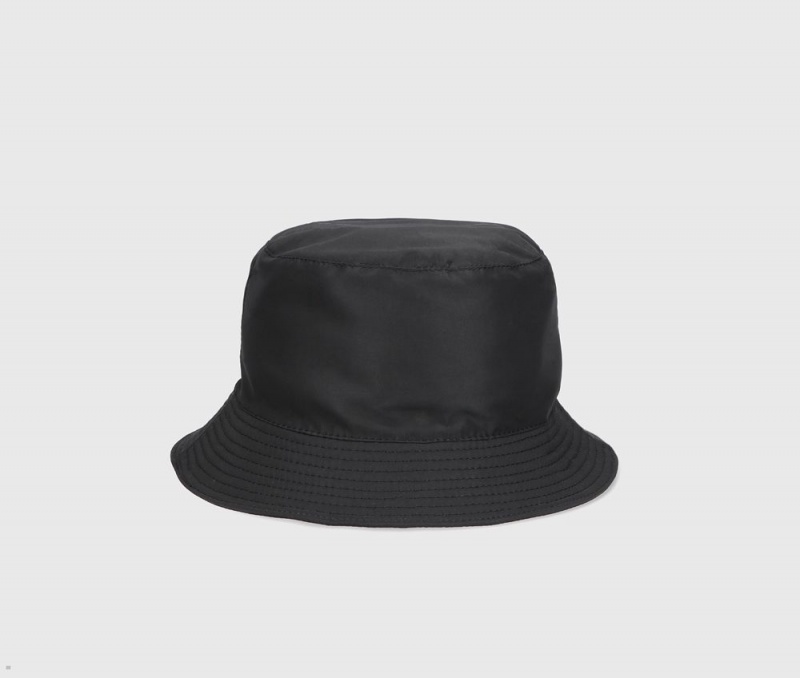 Chapeau Bucket Borsalino Rain Noir | IBJ-31758476