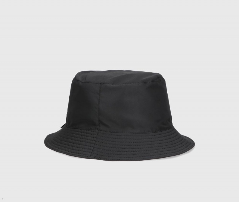 Chapeau Bucket Borsalino Rain Noir | IBJ-31758476