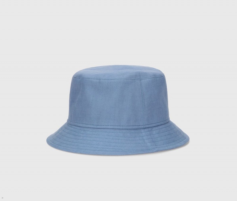 Chapeau Bucket Borsalino Mistero Bleu | ODF-10202701