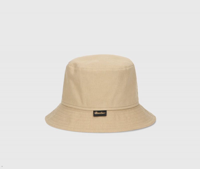 Chapeau Bucket Borsalino Mistero Beige | EXJ-59791108