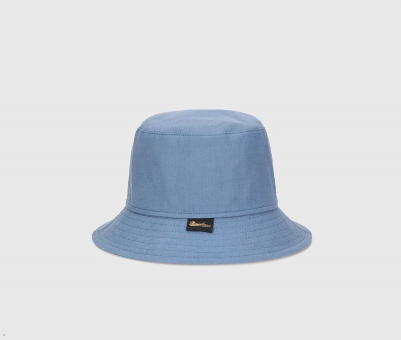 Chapeau Bucket Borsalino Mistero Bleu | ODF-10202701