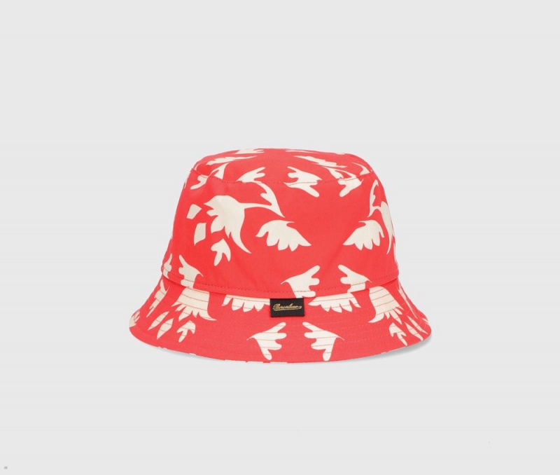 Chapeau Bucket Borsalino Mistero Corail | JZA-99292692