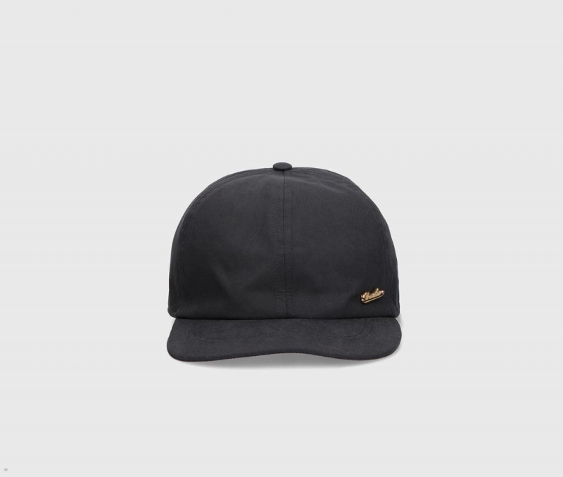 Casquette De Baseball Borsalino Hiker Rain Noir | EIC-41761055