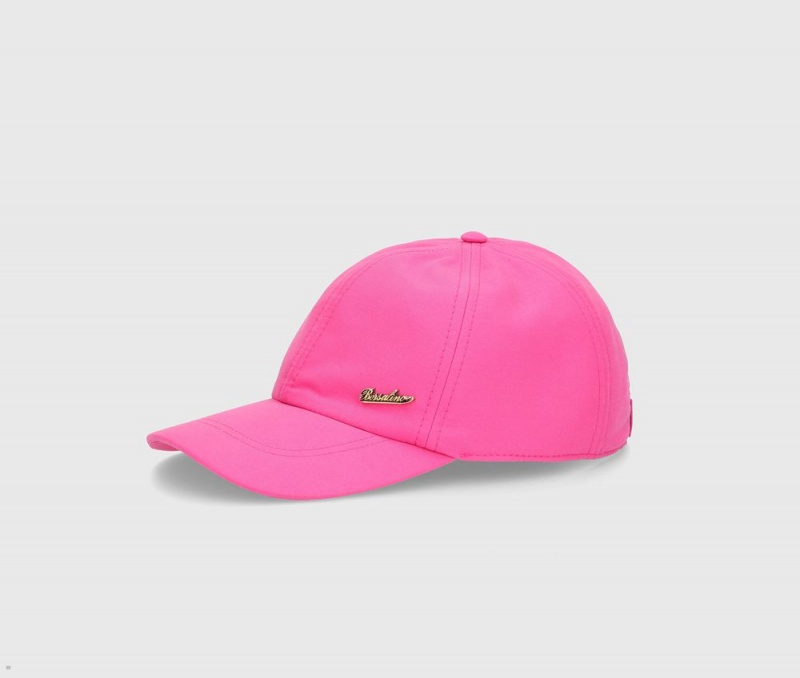 Casquette De Baseball Borsalino Hiker Rain Rose | AVW-96800361