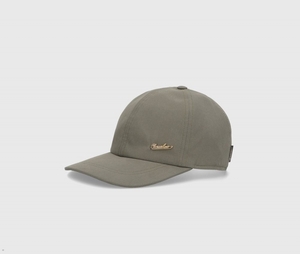 Casquette De Baseball Borsalino Hiker Rain Vert Olive | WTA-49250617