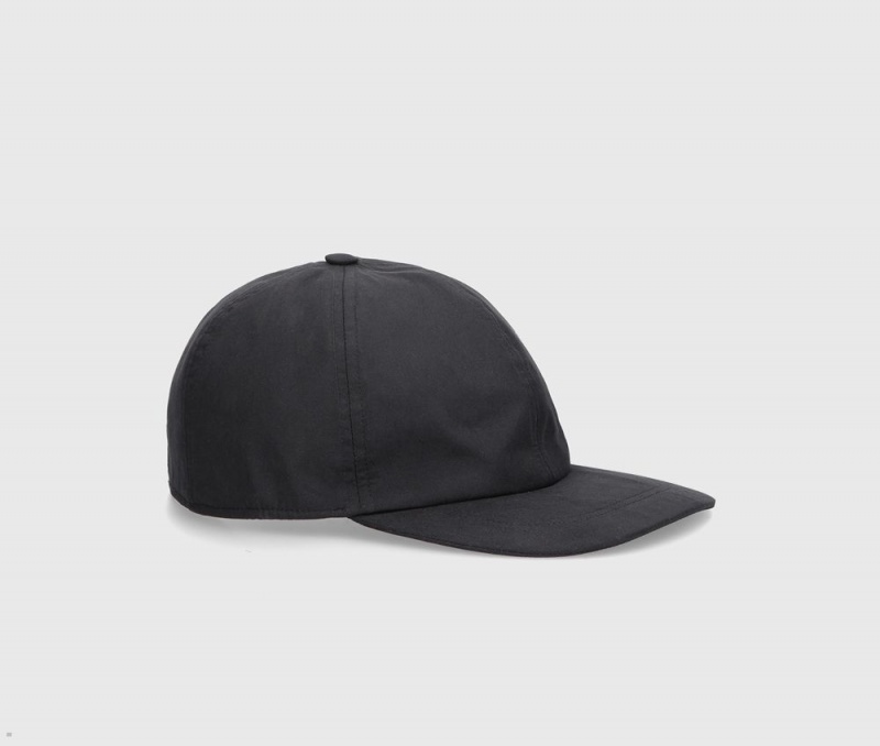 Casquette De Baseball Borsalino Hiker Rain Noir | EIC-41761055