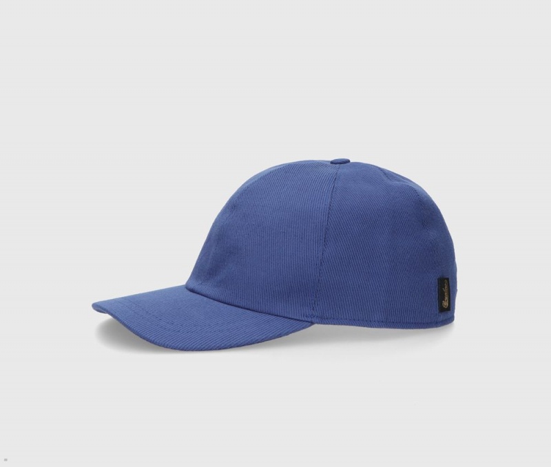 Casquette De Baseball Borsalino Hiker Bleu | AJW-17041518