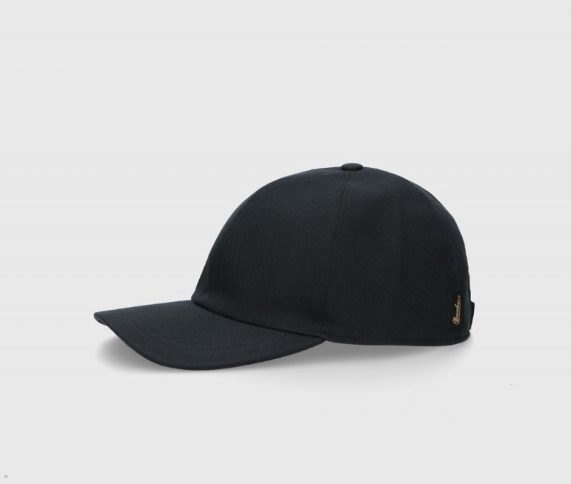 Casquette De Baseball Borsalino Hiker Noir | LZQ-10985388