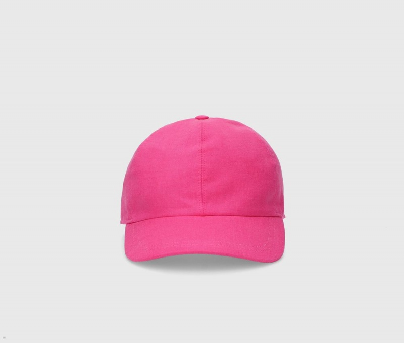 Casquette De Baseball Borsalino Hiker Rose | CSY-29415110