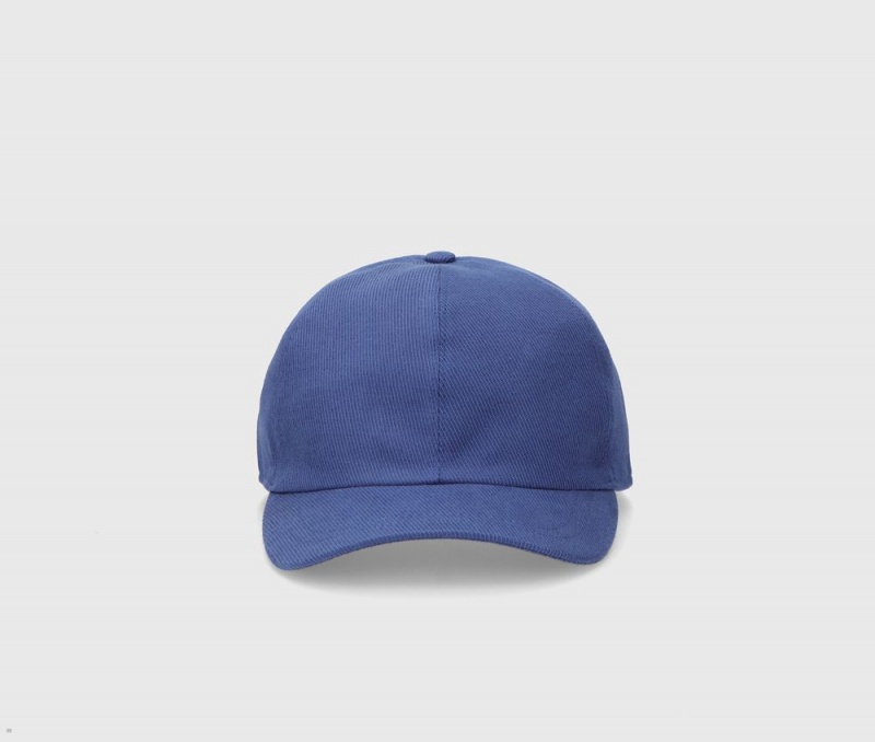 Casquette De Baseball Borsalino Hiker Bleu | AJW-17041518