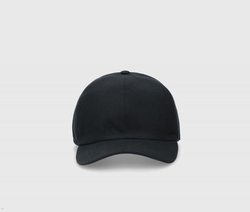 Casquette De Baseball Borsalino Hiker Noir | LZQ-10985388