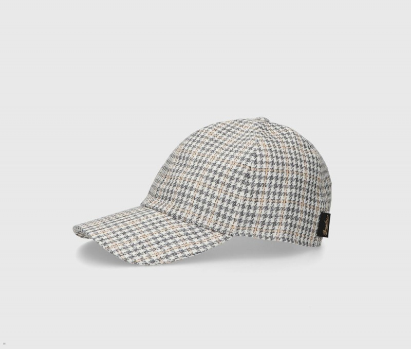 Casquette De Baseball Borsalino Hiker Beige | MXB-99182056