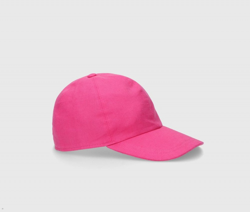 Casquette De Baseball Borsalino Hiker Rose | CSY-29415110