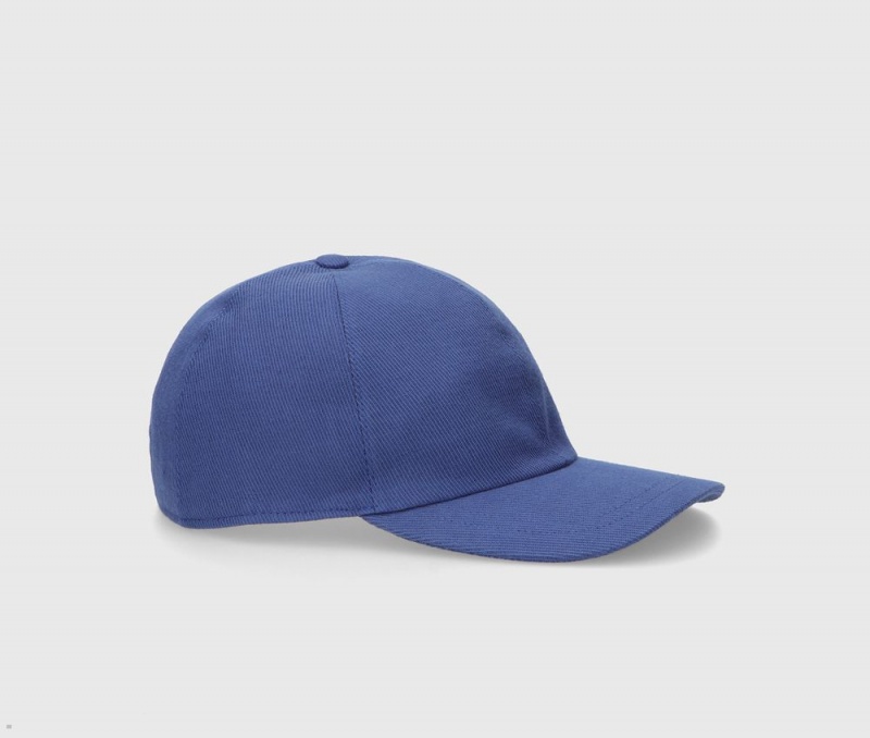 Casquette De Baseball Borsalino Hiker Bleu | AJW-17041518