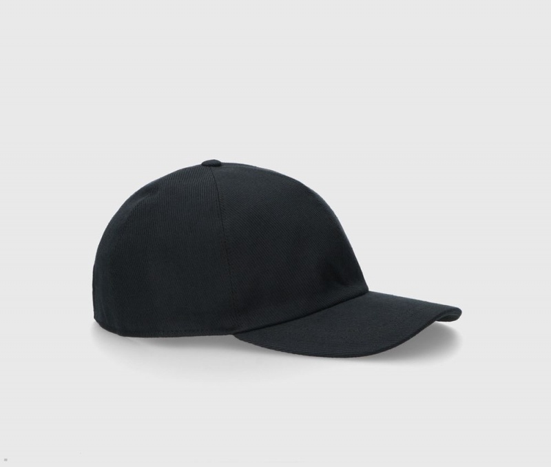 Casquette De Baseball Borsalino Hiker Noir | LZQ-10985388