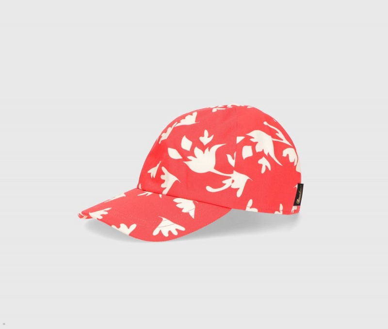 Casquette De Baseball Borsalino Hiker Corail | AAH-24785218