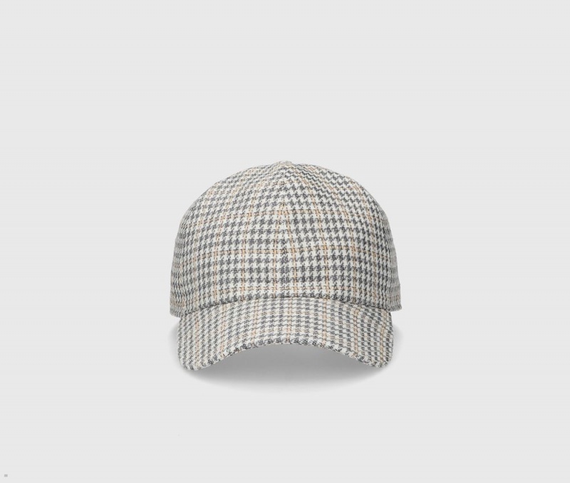 Casquette De Baseball Borsalino Hiker Beige | MXB-99182056