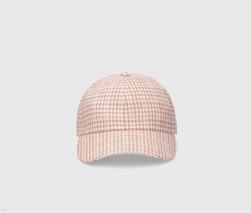 Casquette De Baseball Borsalino Hiker Rose | QCG-23358860