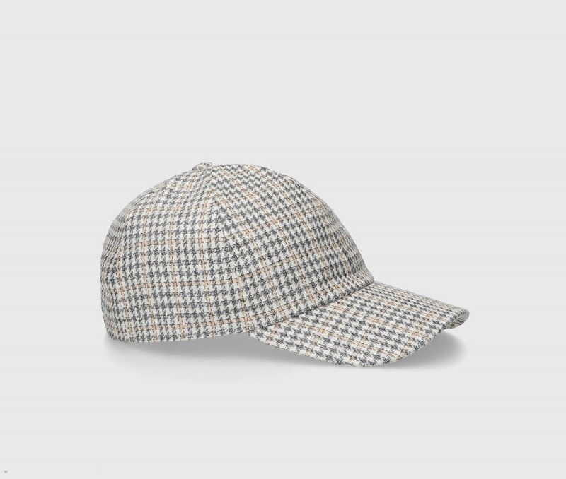 Casquette De Baseball Borsalino Hiker Beige | MXB-99182056