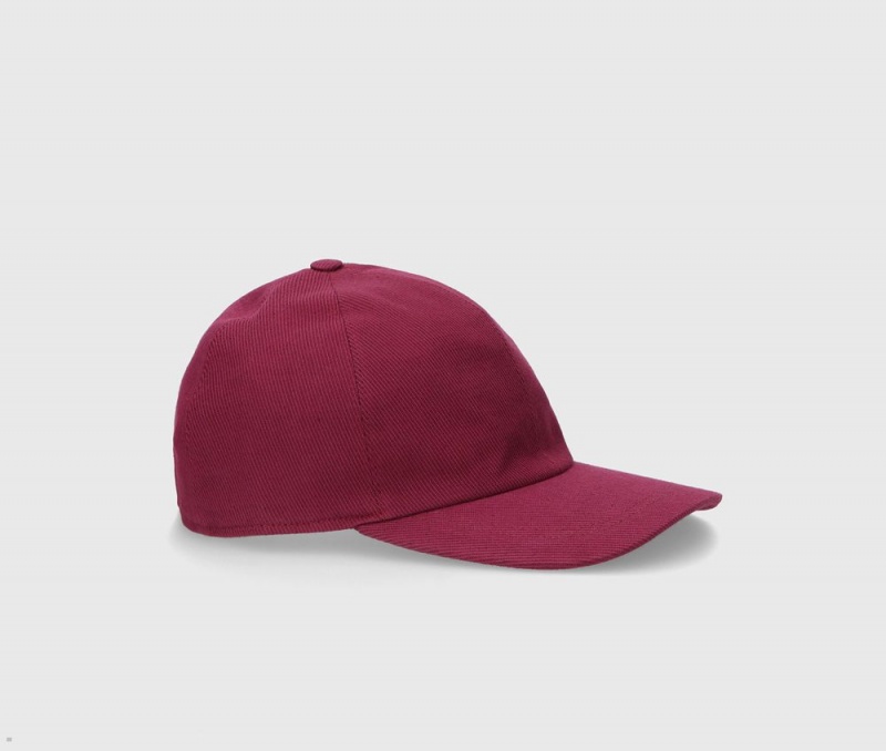 Casquette De Baseball Borsalino Hiker Bordeaux | IQB-83474200